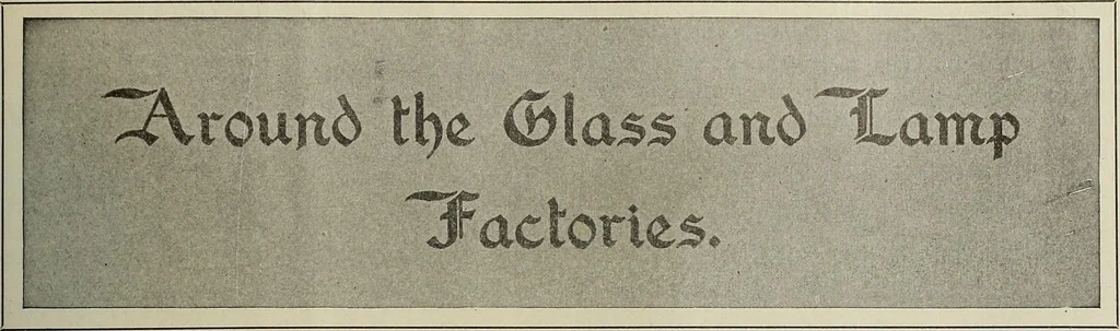 An illustration from Crockery & glass journal, 1875, leaf 368