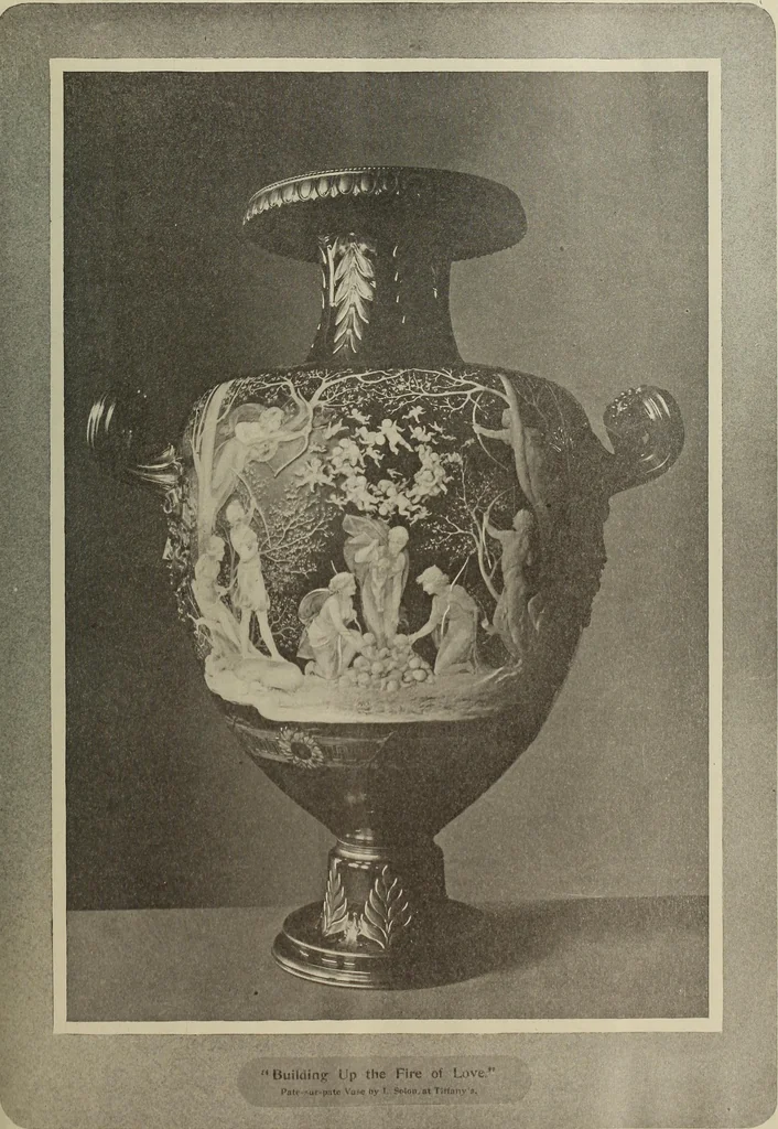 An illustration from Crockery & glass journal, 1875, leaf 398