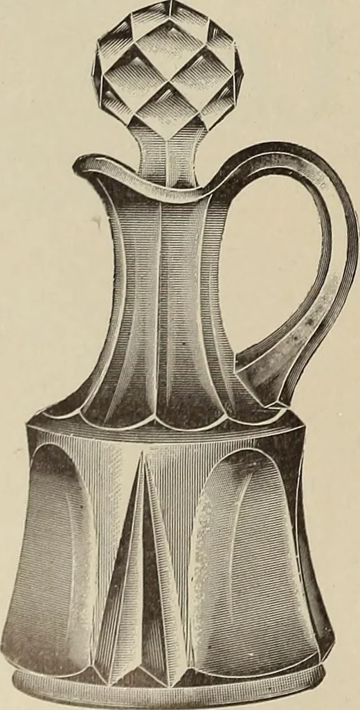 An illustration from Crockery & glass journal, 1875, leaf 409