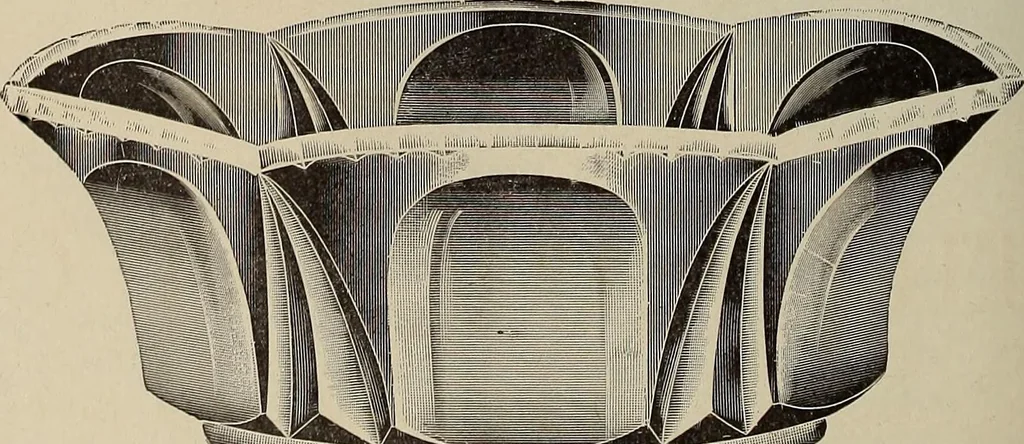 An illustration from Crockery & glass journal, 1875, leaf 409
