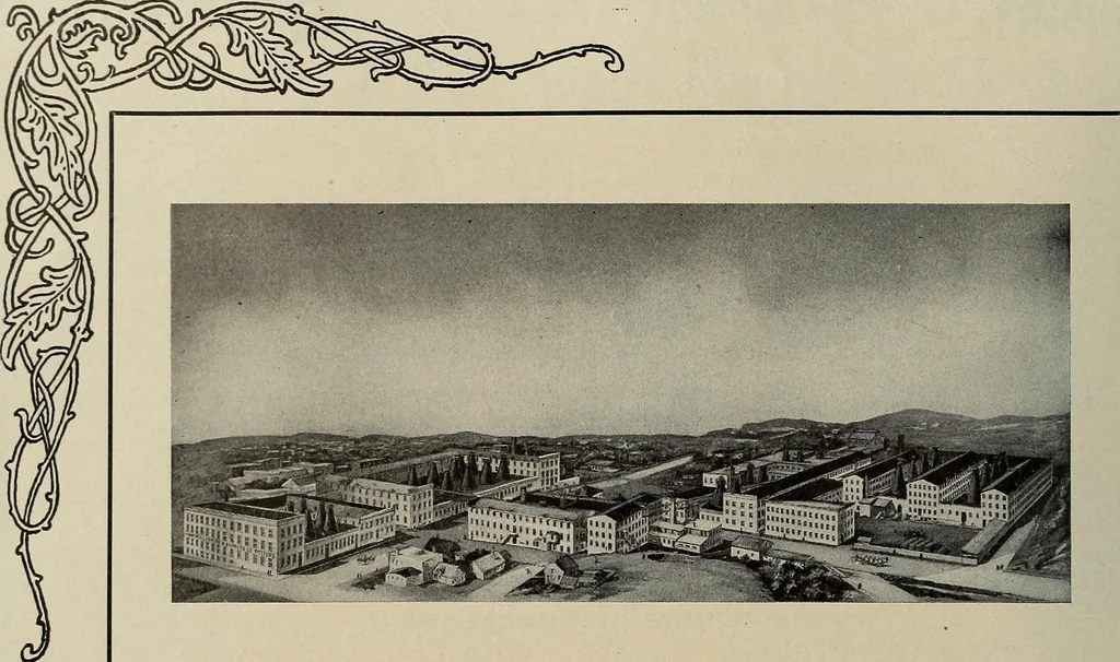 An illustration from Crockery & glass journal, 1875, leaf 421