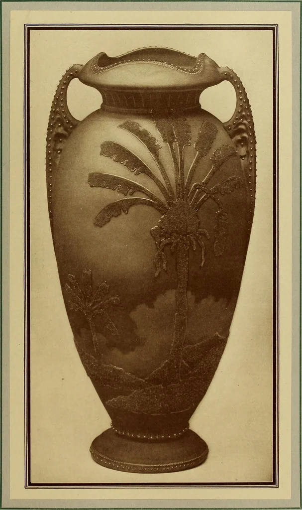 An illustration from Crockery & glass journal, 1875, leaf 424