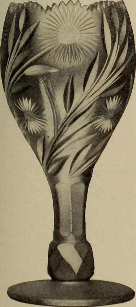 An illustration from Crockery & glass journal, 1875, leaf 428