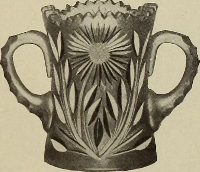 An illustration from Crockery & glass journal, 1875, leaf 428