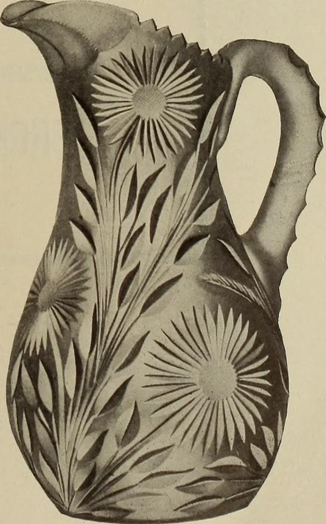 An illustration from Crockery & glass journal, 1875, leaf 428