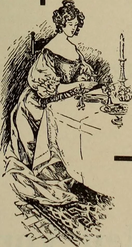 An illustration from Crockery & glass journal, 1875, leaf 430