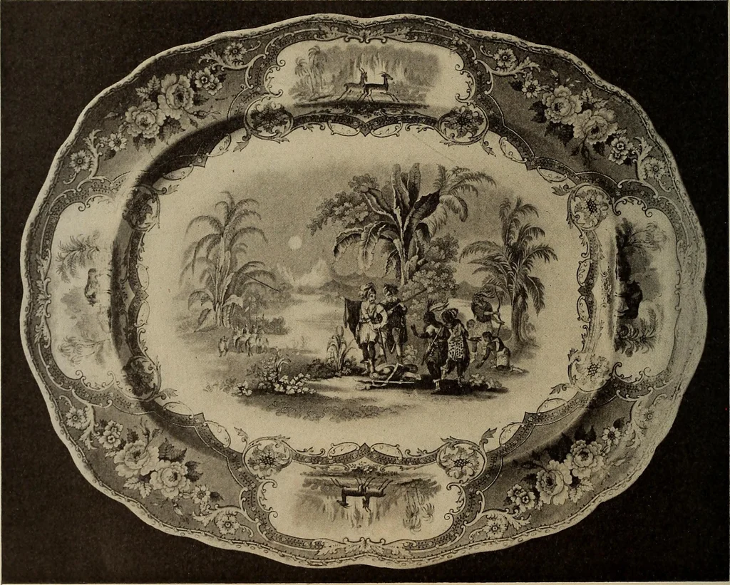 An illustration from Crockery & glass journal, 1875, leaf 433
