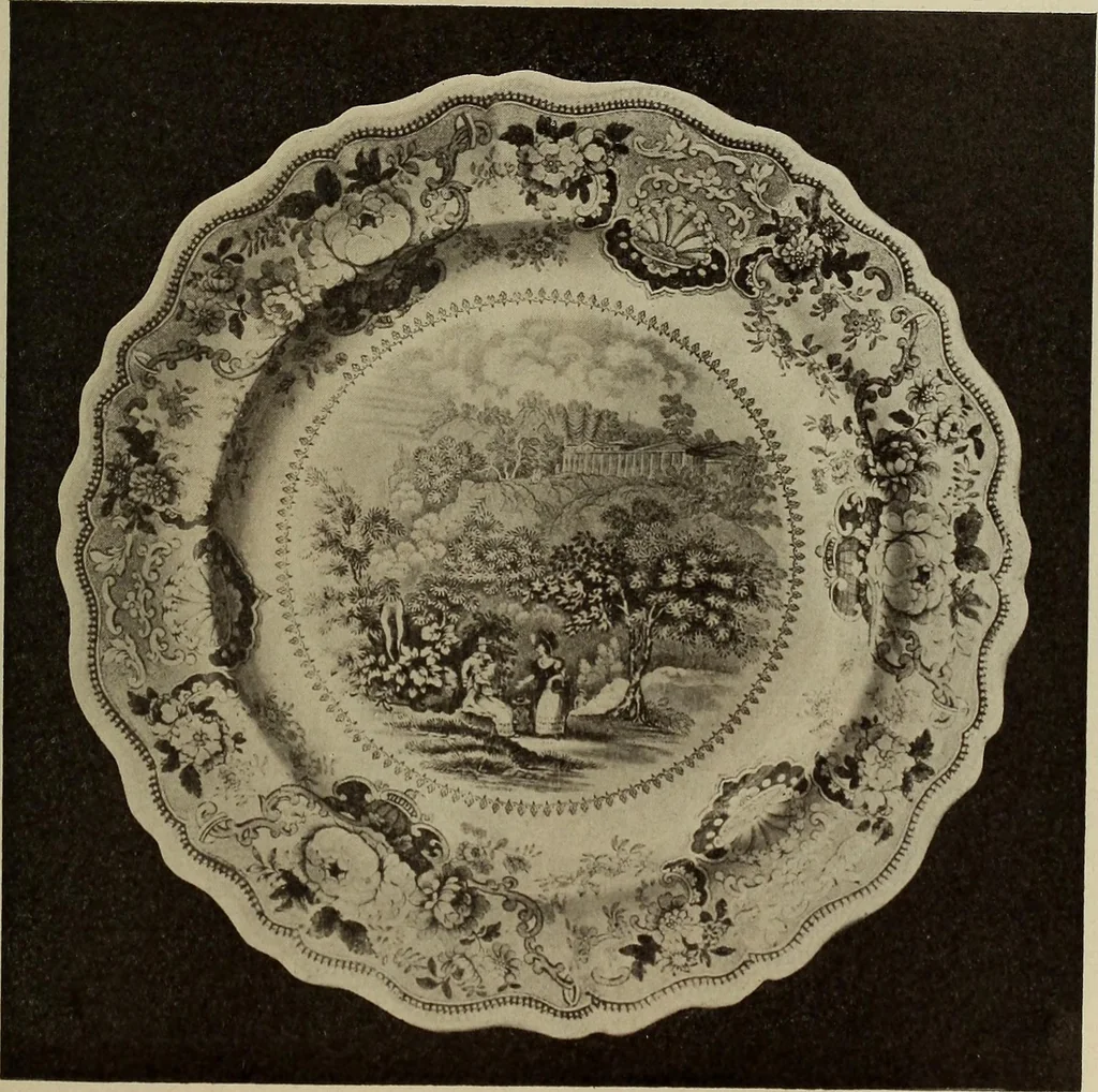An illustration from Crockery & glass journal, 1875, leaf 436