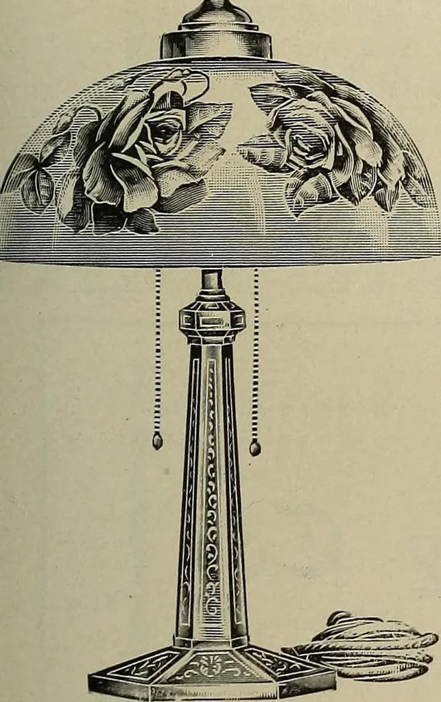 An illustration from Crockery & glass journal, 1875, leaf 438