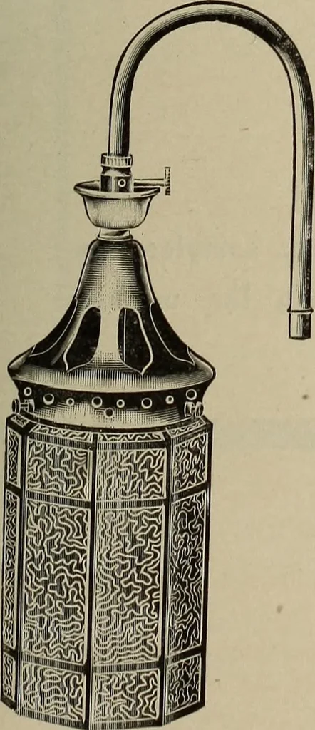 An illustration from Crockery & glass journal, 1875, leaf 438