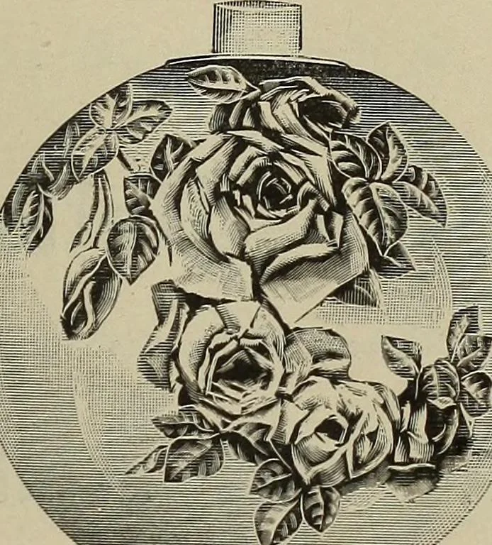 An illustration from Crockery & glass journal, 1875, leaf 438