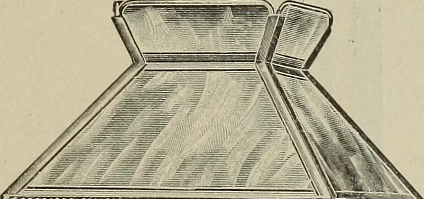 An illustration from Crockery & glass journal, 1875, leaf 438