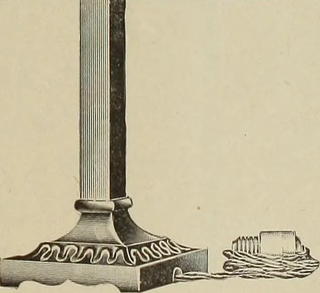 An illustration from Crockery & glass journal, 1875, leaf 438
