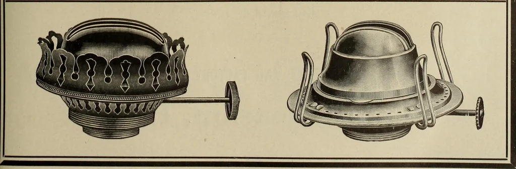 An illustration from Crockery & glass journal, 1875, leaf 442