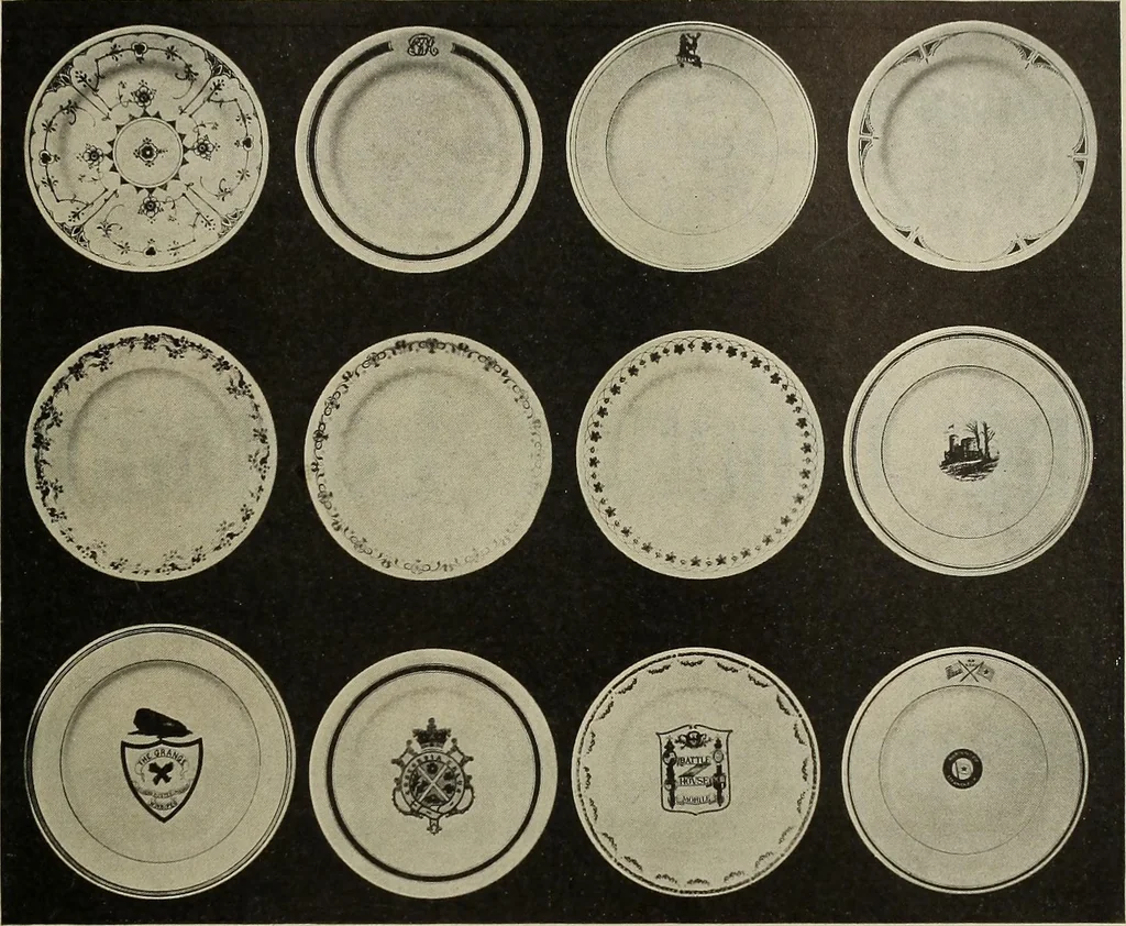 An illustration from Crockery & glass journal, 1875, leaf 444