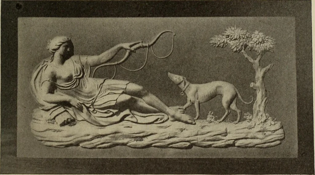 An illustration from Crockery & glass journal, 1875, leaf 446