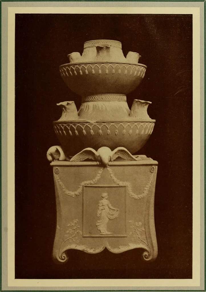 An illustration from Crockery & glass journal, 1875, leaf 448