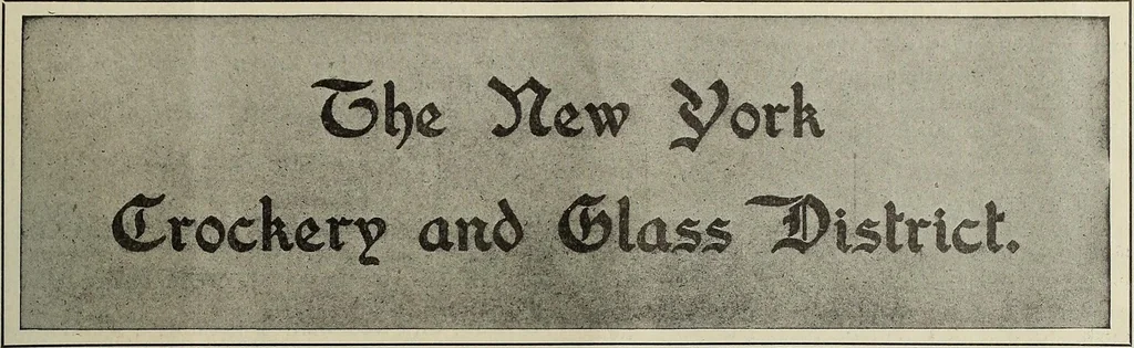 An illustration from Crockery & glass journal, 1875, leaf 46