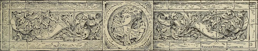 An illustration from Crockery & glass journal, 1875, leaf 460