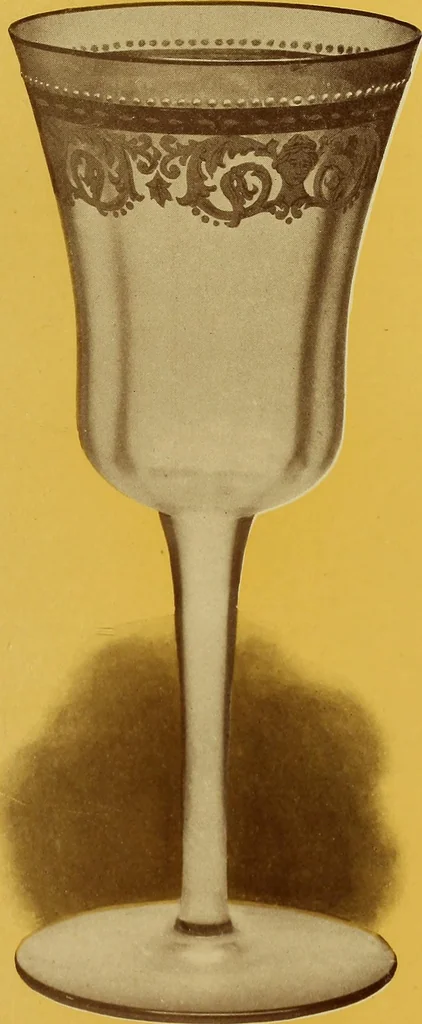 An illustration from Crockery & glass journal, 1875, leaf 462