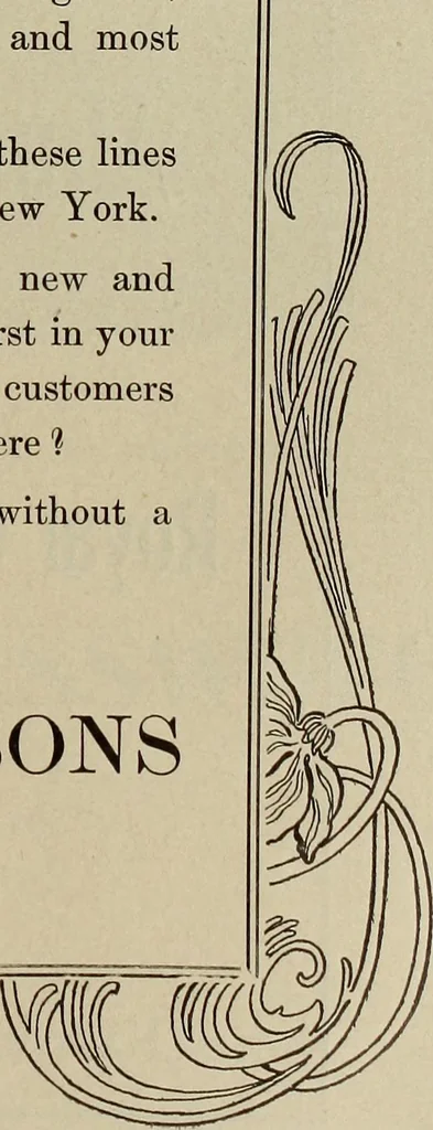 An illustration from Crockery & glass journal, 1875, leaf 466