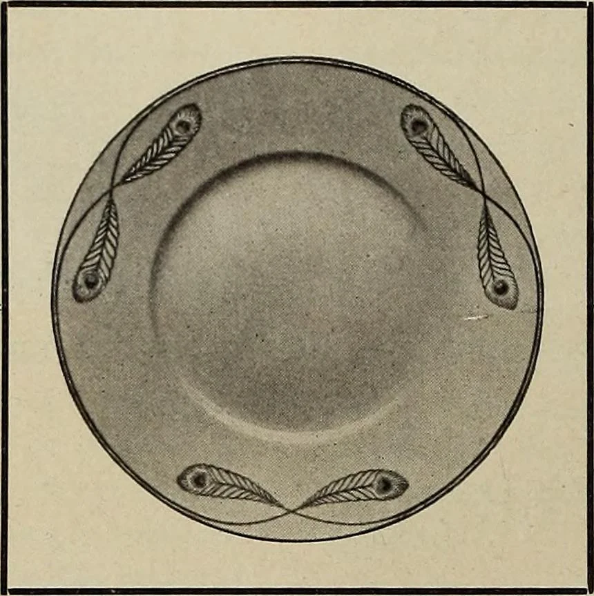An illustration from Crockery & glass journal, 1875, leaf 467