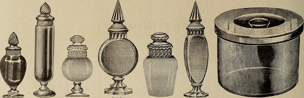 An illustration from Crockery & glass journal, 1875, leaf 473