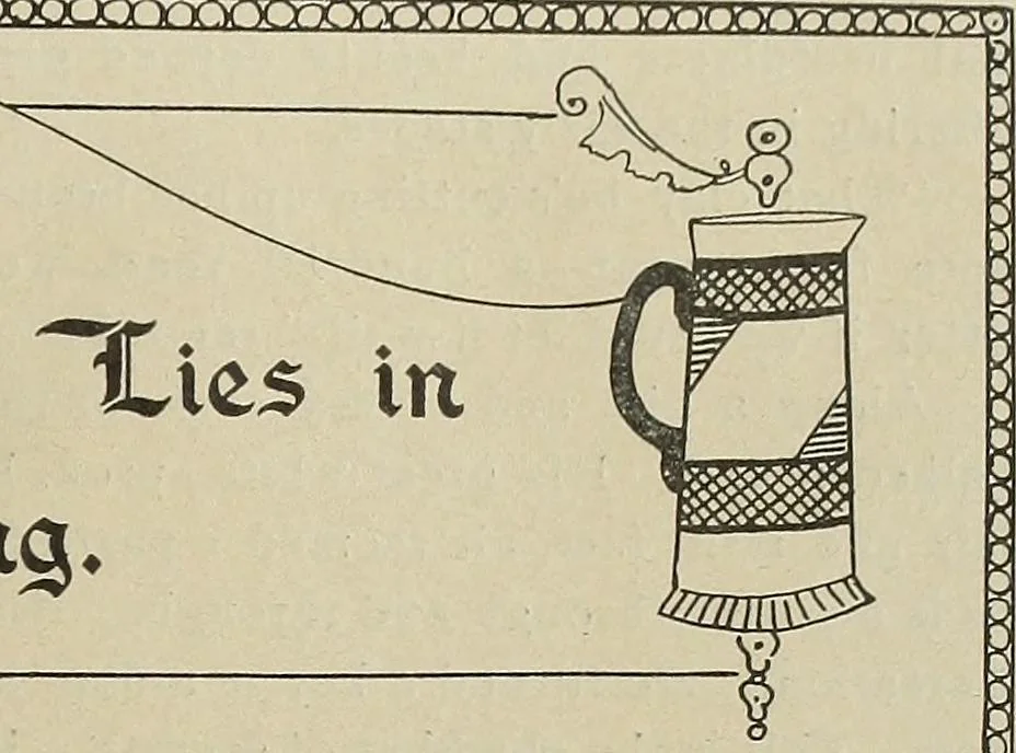An illustration from Crockery & glass journal, 1875, leaf 484