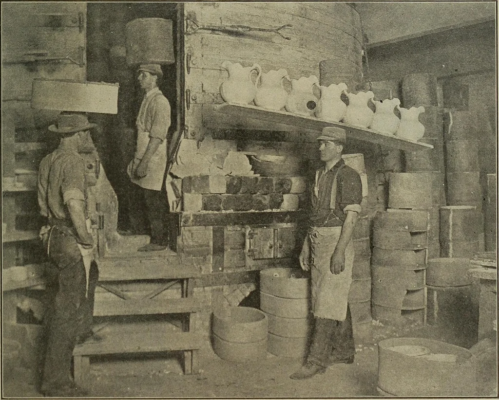 An illustration from Crockery & glass journal, 1875, leaf 488