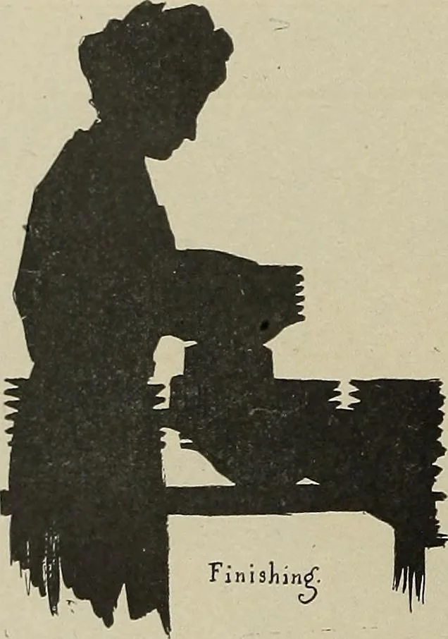 An illustration from Crockery & glass journal, 1875, leaf 489