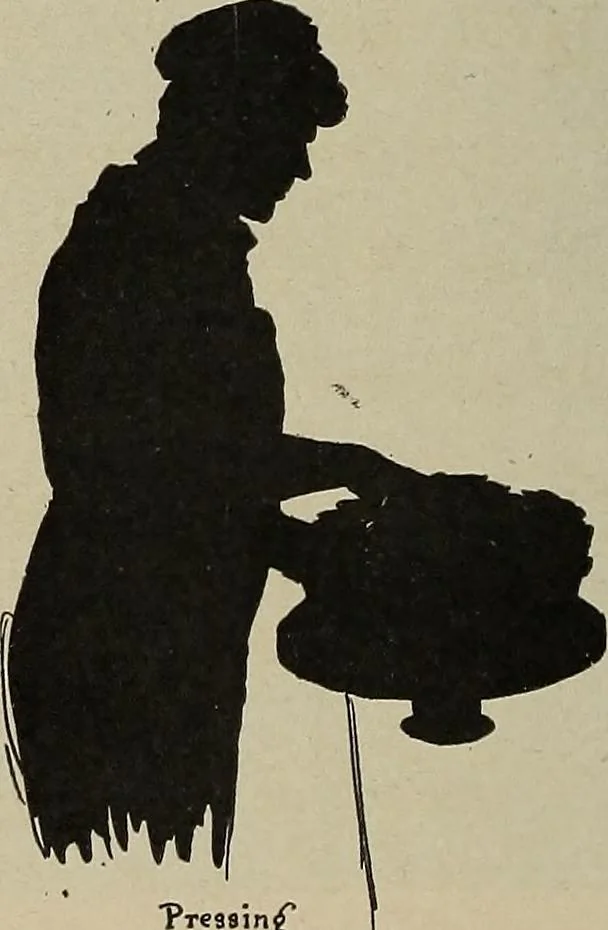 An illustration from Crockery & glass journal, 1875, leaf 489
