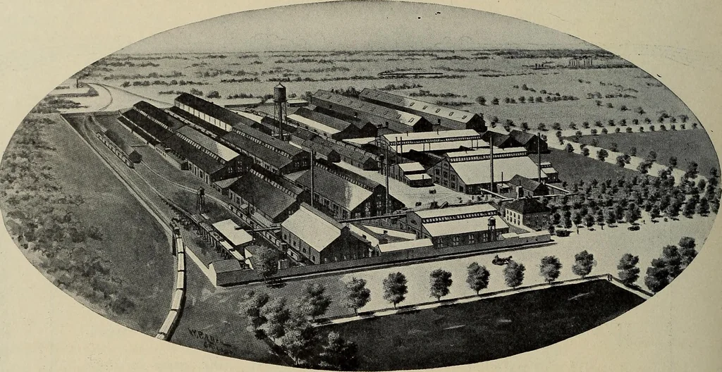 An illustration from Crockery & glass journal, 1875, leaf 491