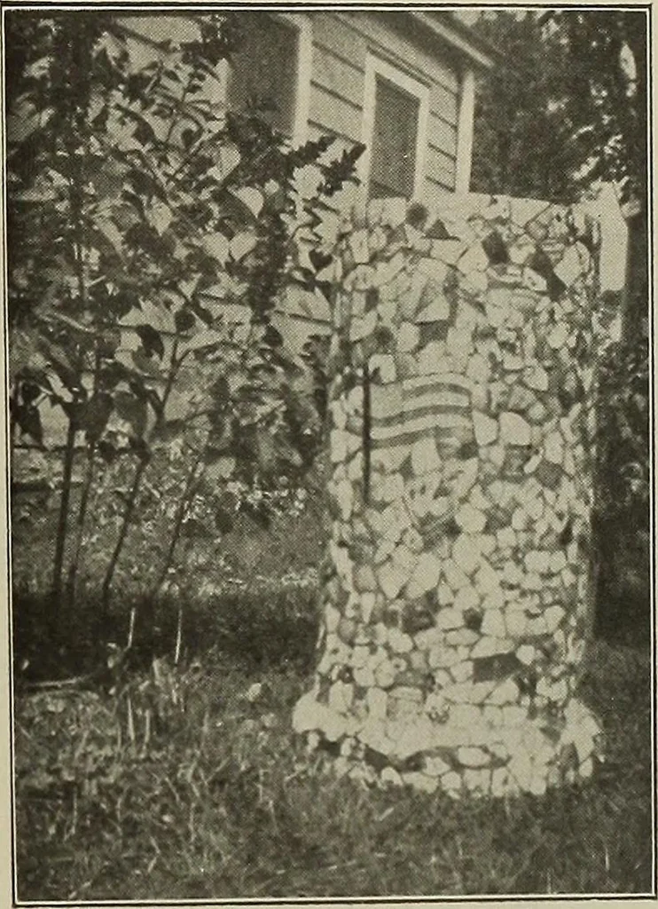 An illustration from Crockery & glass journal, 1875, leaf 498