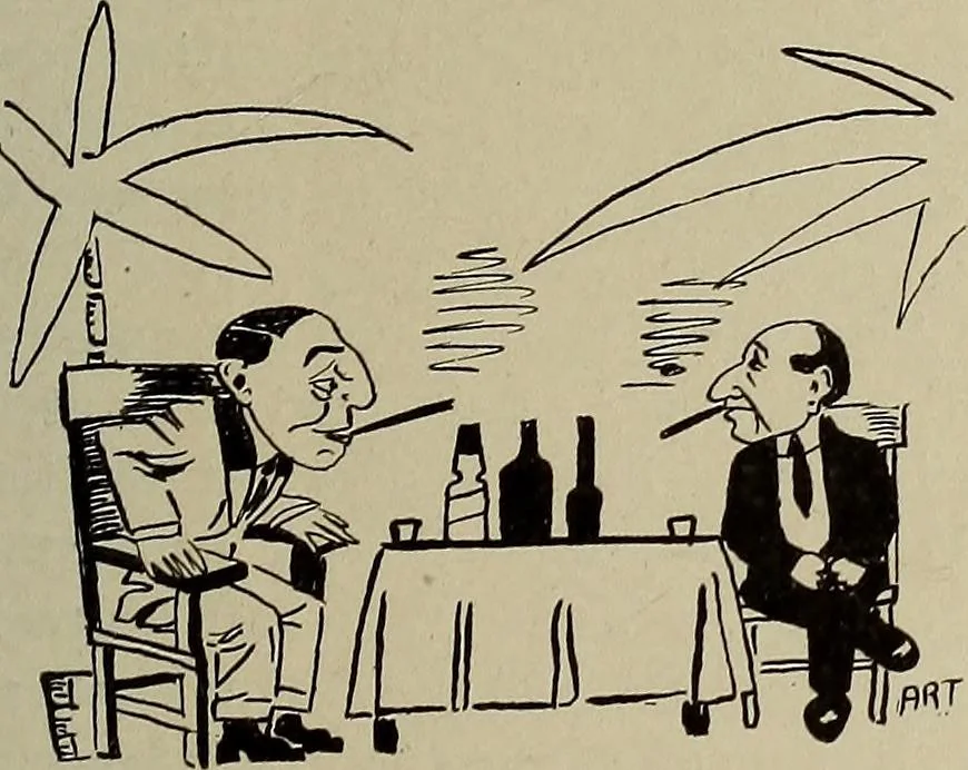 An illustration from Crockery & glass journal, 1875, leaf 504