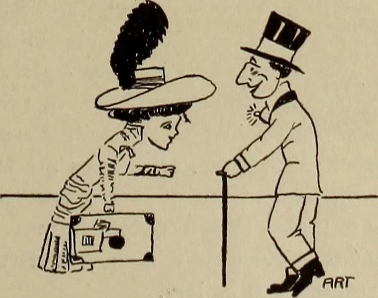 An illustration from Crockery & glass journal, 1875, leaf 504