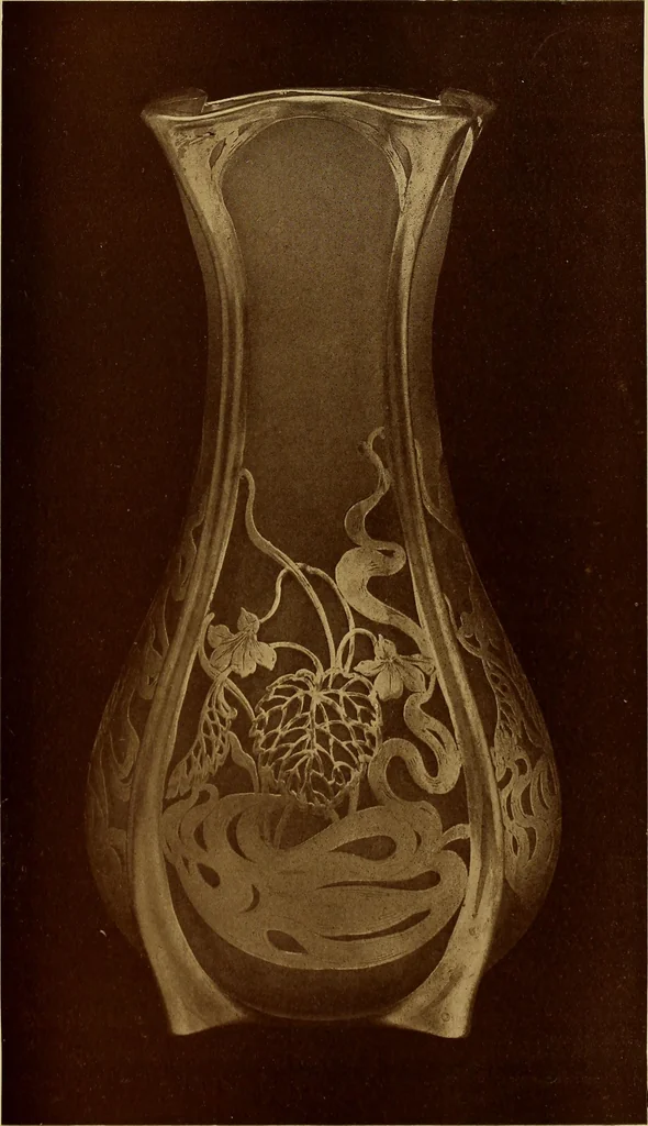 An illustration from Crockery & glass journal, 1875, leaf 506