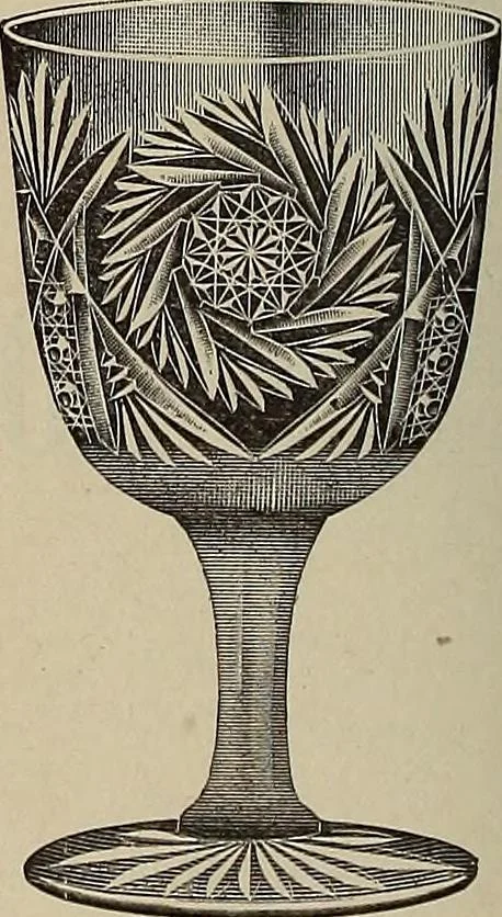 An illustration from Crockery & glass journal, 1875, leaf 511
