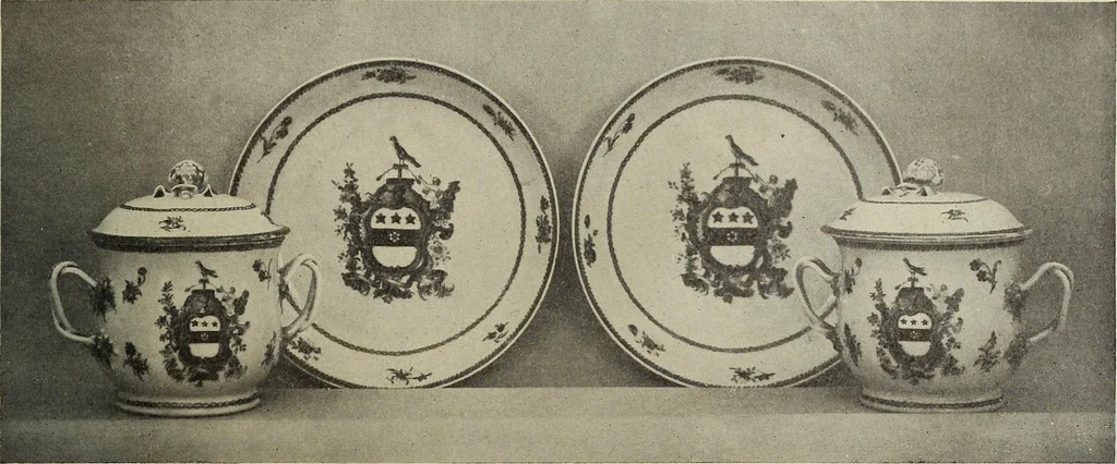 An illustration from Crockery & glass journal, 1875, leaf 518