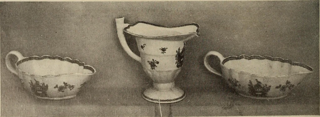 An illustration from Crockery & glass journal, 1875, leaf 519