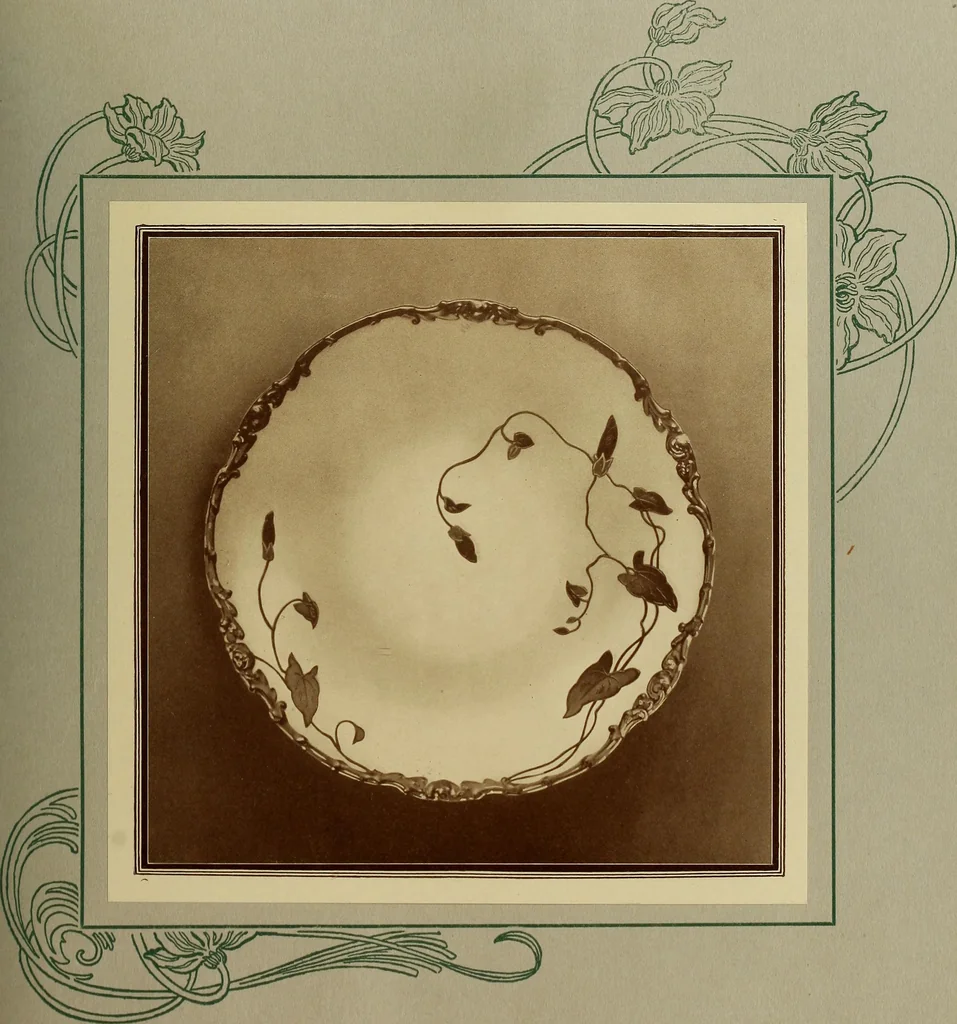 An illustration from Crockery & glass journal, 1875, leaf 520