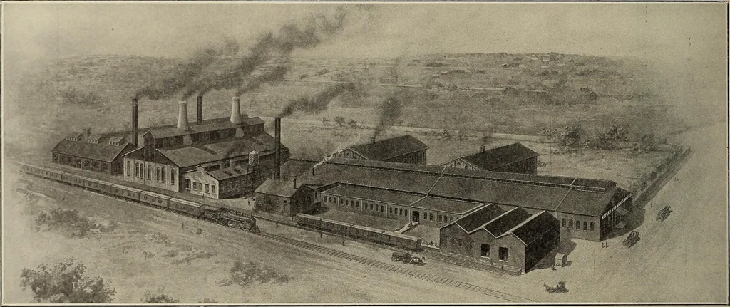 An illustration from Crockery & glass journal, 1875, leaf 533