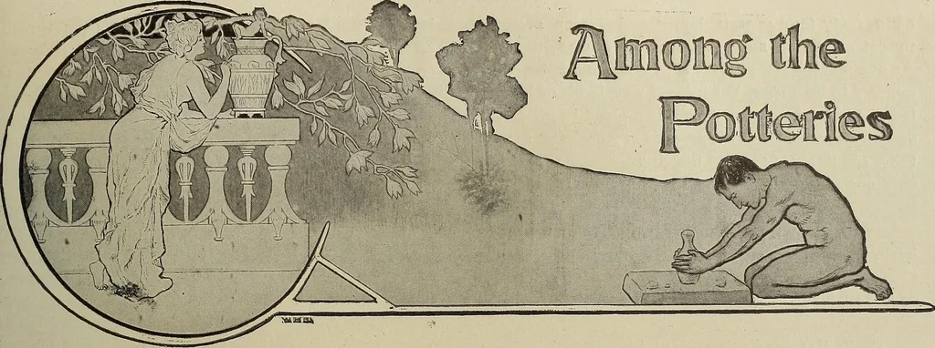 An illustration from Crockery & glass journal, 1875, leaf 534
