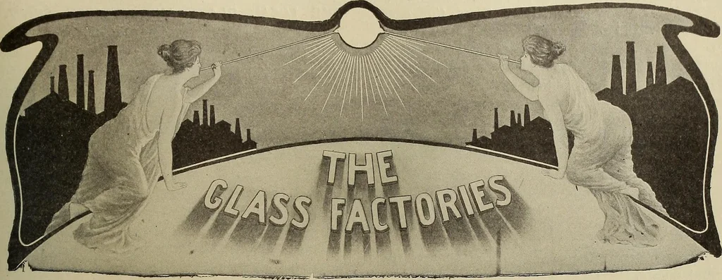 An illustration from Crockery & glass journal, 1875, leaf 538