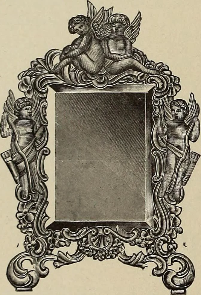 An illustration from Crockery & glass journal, 1875, leaf 541