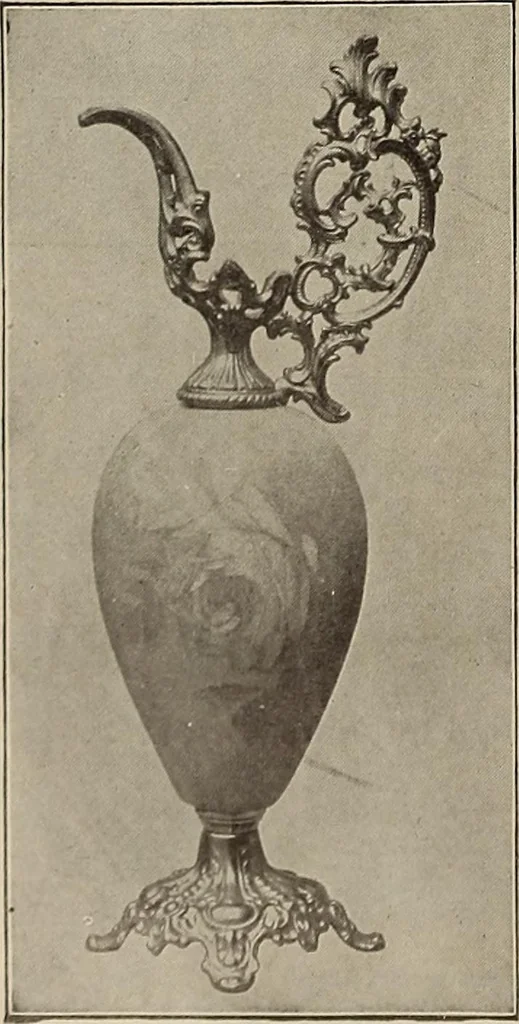An illustration from Crockery & glass journal, 1875, leaf 541