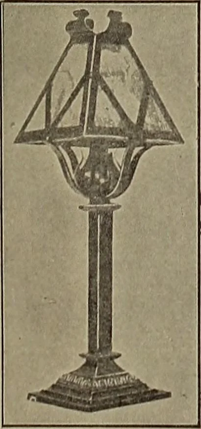 An illustration from Crockery & glass journal, 1875, leaf 542