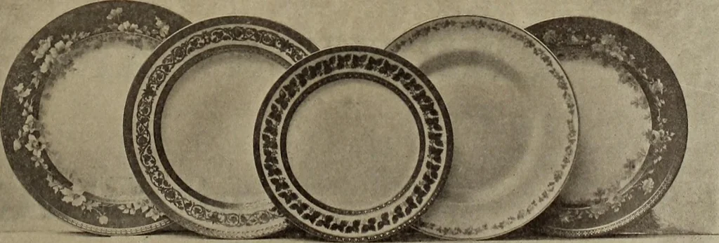 An illustration from Crockery & glass journal, 1875, leaf 544