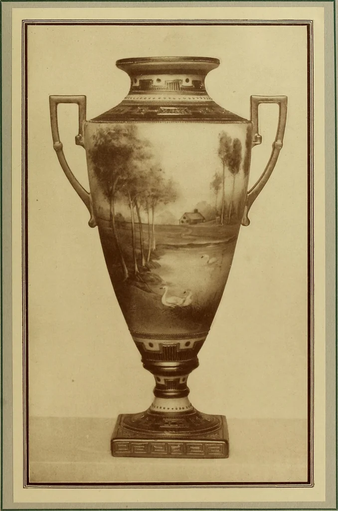 An illustration from Crockery & glass journal, 1875, leaf 550
