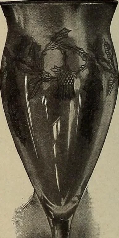 An illustration from Crockery & glass journal, 1875, leaf 557