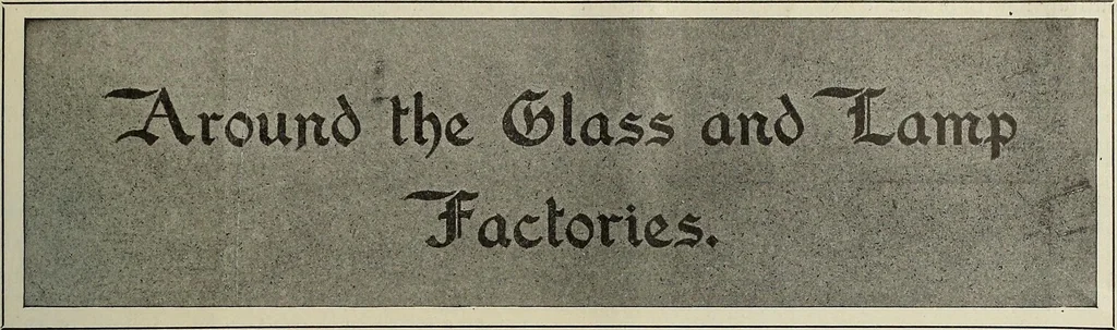 An illustration from Crockery & glass journal, 1875, leaf 56
